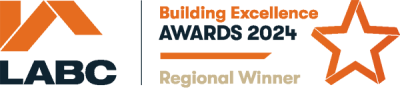 LABC Building Excellence Awards Regional Winner 2024 - Della Valle Architects