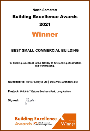 Building Excellence Awards 2021 Winner