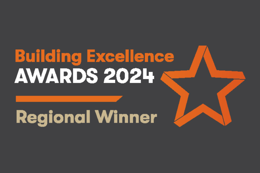 Building Excellence Awards Regional Winner 2024