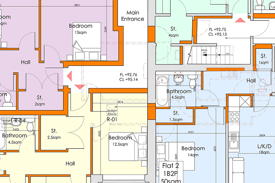 Office to Residential Conversion Approval