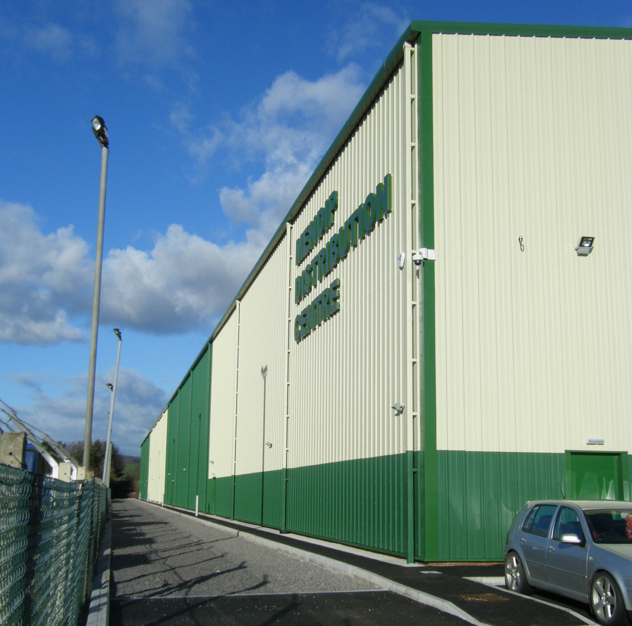 Industrial Warehouse Shepton Mallet