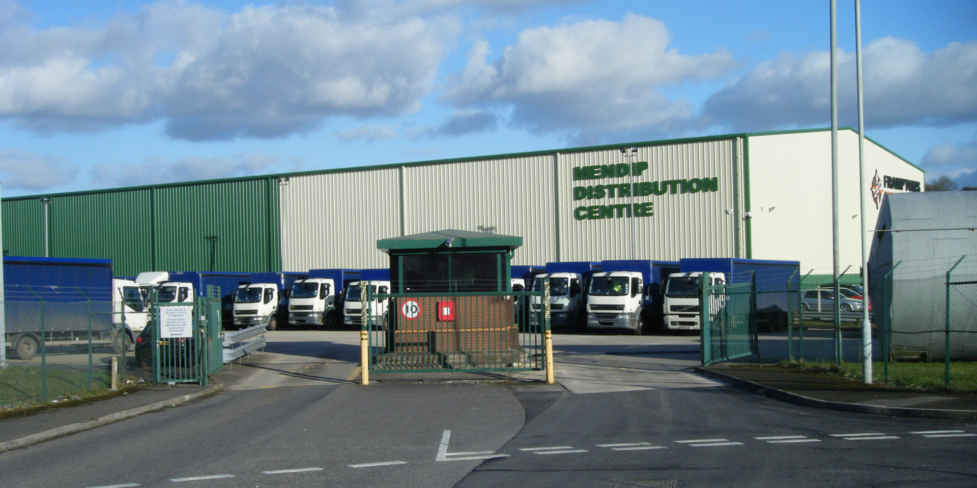 Industrial Warehouse Shepton Mallet