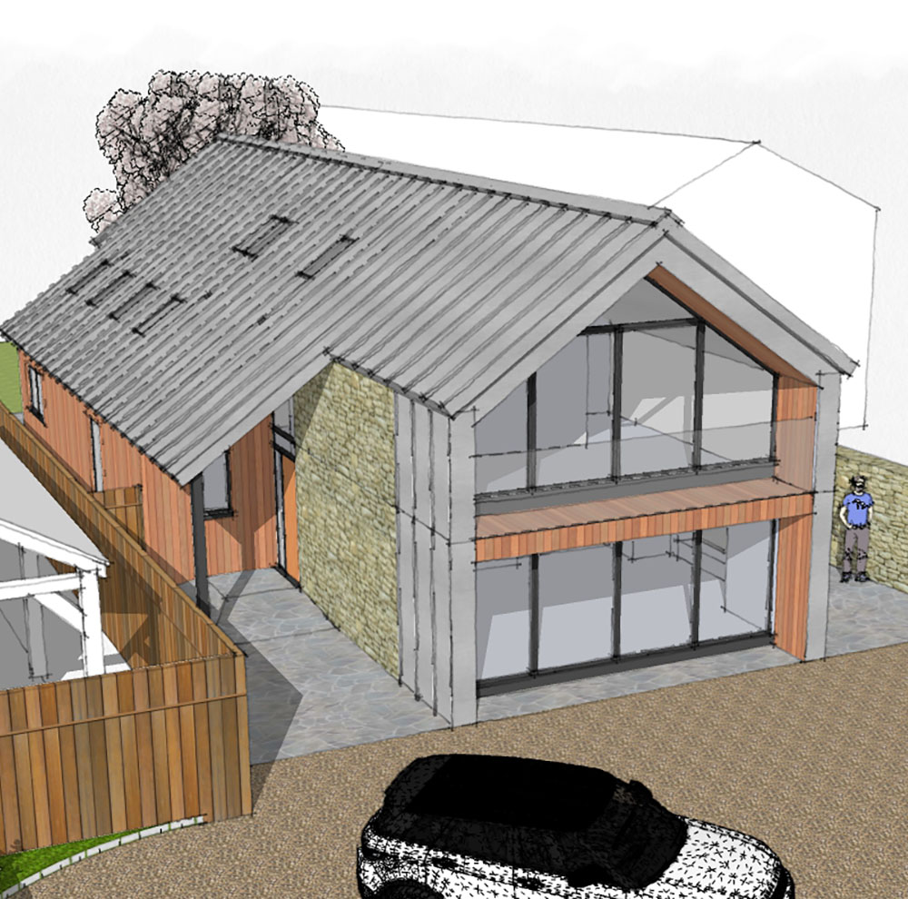 Self-Build Dwelling Chilcompton